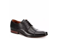 Florsheim Mens Postino Cap Toe Oxford - Black