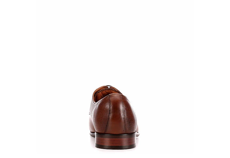 Florsheim Mens Postino Cap Toe Oxford - Cognac 7 Florsheim Mens Postino Cap Toe Oxford - Cognac - Image 5