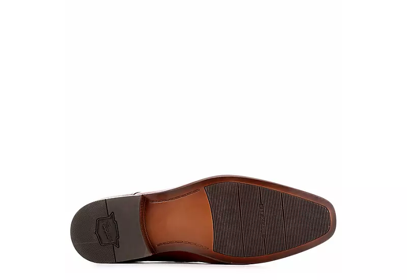 Florsheim Mens Postino Cap Toe Oxford - Cognac 9 Florsheim Mens Postino Cap Toe Oxford - Cognac - Image 7