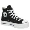 Converse Womens Chuck Taylor All Star High Top Platform Sneaker - Black -Cheap Nike || Skechers || heydude Store US 01 431054 00