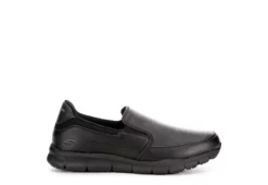 Skechers Mens Nampa-groton Slip Resistant Work Shoe - Black -Cheap Nike || Skechers || heydude Store US 01 467024 01