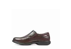 Nunn Bush Mens Bleeker Street Bike Toe Slip On Oxford - Brown -Cheap Nike || Skechers || heydude Store US 01 500488 03