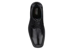 Dockers Mens Irving Slip Resistant Work Shoe - Black -Cheap Nike || Skechers || heydude Store US 01 500649 04