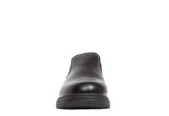 Deer Stags Mens Manager Slip Resistant Work Shoe - Black -Cheap Nike || Skechers || heydude Store US 01 500657 02