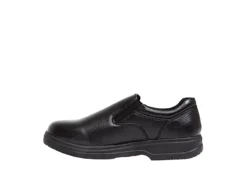 Deer Stags Mens Manager Slip Resistant Work Shoe - Black -Cheap Nike || Skechers || heydude Store US 01 500657 03