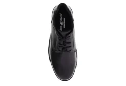 Deer Stags Mens Crown Oxford - Black -Cheap Nike || Skechers || heydude Store US 01 500658 05