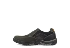 Nunn Bush Mens Quest Moc Toe Slip On Oxford - Dark Grey -Cheap Nike || Skechers || heydude Store US 01 500697 03