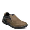Nunn Bush Mens Quest Moc Toe Slip On Oxford - Tan -Cheap Nike || Skechers || heydude Store US 01 500699 00