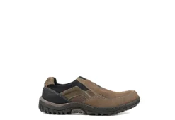 Nunn Bush Mens Quest Moc Toe Slip On Oxford - Tan -Cheap Nike || Skechers || heydude Store US 01 500699 01