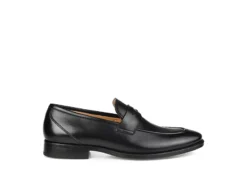 Thomas & Vine Mens Bishop Penny Loafer Oxford - Black -Cheap Nike || Skechers || heydude Store US 01 500742 01