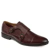 Thomas & Vine Mens Calvin Monk Strap Oxford - Brown -Cheap Nike || Skechers || heydude Store US 01 500744 00