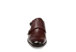 Thomas & Vine Mens Calvin Monk Strap Oxford - Brown -Cheap Nike || Skechers || heydude Store US 01 500744 02