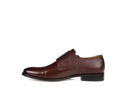 Thomas & Vine Mens Calvin Monk Strap Oxford - Brown -Cheap Nike || Skechers || heydude Store US 01 500744 03