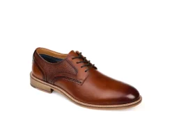 Thomas & Vine Mens Clayton Oxford - Cognac
