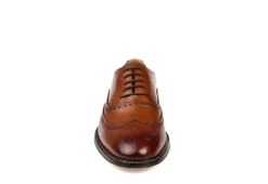 Thomas & Vine Mens Franklin Wingtip Oxford - Cognac 11 Thomas & Vine Mens Franklin Wingtip Oxford - Cognac -Cheap Nike || Skechers || heydude Store US 01 500761 02