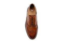 Thomas & Vine Mens Franklin Wingtip Oxford - Cognac 14 Thomas & Vine Mens Franklin Wingtip Oxford - Cognac -Cheap Nike || Skechers || heydude Store US 01 500761 05