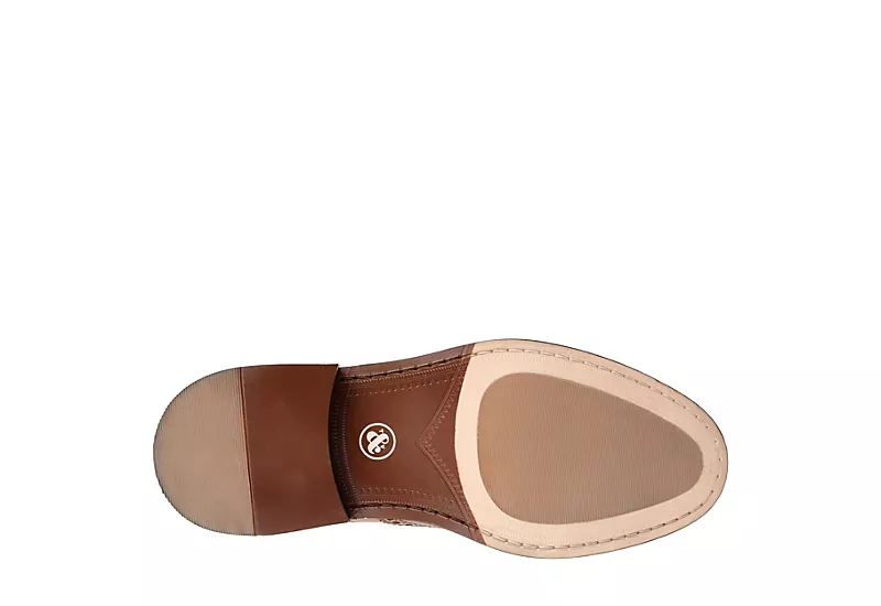 Thomas & Vine Mens Franklin Wingtip Oxford - Cognac 9 Thomas & Vine Mens Franklin Wingtip Oxford - Cognac - Image 7