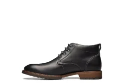Florsheim Mens Lodge Plain Toe Chukka Boot - Black -Cheap Nike || Skechers || heydude Store US 01 500783 03
