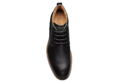 Florsheim Mens Lodge Plain Toe Chukka Boot - Black -Cheap Nike || Skechers || heydude Store US 01 500783 05