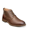 Florsheim Mens Lodge Plain Toe Chukka Boot - Brown -Cheap Nike || Skechers || heydude Store US 01 500785 00