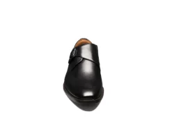 Florsheim Mens Sorrento Plain Toe Single Monk Strap Oxford - Black -Cheap Nike || Skechers || heydude Store US 01 500806 02
