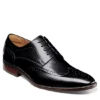 Florsheim Mens Sorrento Wingtip Oxford - Black -Cheap Nike || Skechers || heydude Store US 01 500808 00