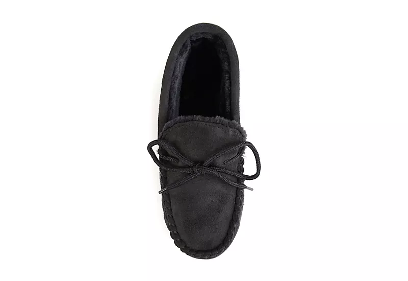 Vance Co Mens 212m Slipper - Black 7 Vance Co Mens 212m Slipper - Black - Image 5