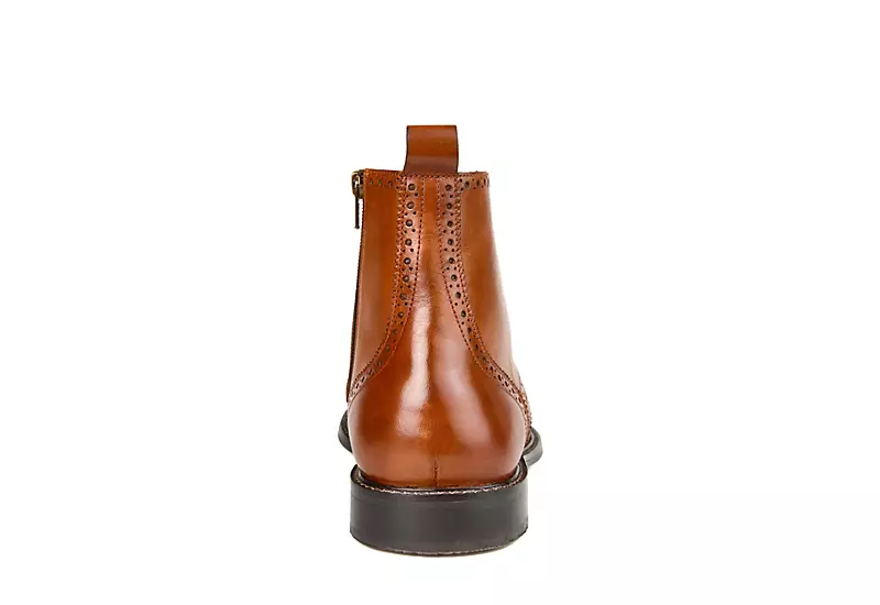 Thomas & Vine Mens Jarett Lace-up Boot - Cognac 7 Thomas & Vine Mens Jarett Lace-up Boot - Cognac - Image 5