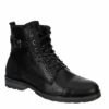 Bullboxer Mens Thomas Lace-up Boot - Black