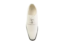 Vance Co Mens Cole Oxford - White -Cheap Nike || Skechers || heydude Store US 01 501163 05