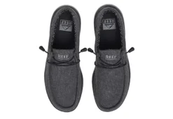 Reef Mens Cushion Coast Slip On Sneaker - Black -Cheap Nike || Skechers || heydude Store US 01 501180 03