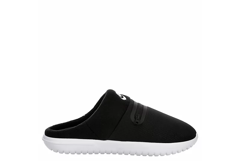 Nike Mens Burrow Slipper - Black 4 Nike Mens Burrow Slipper - Black - Image 2