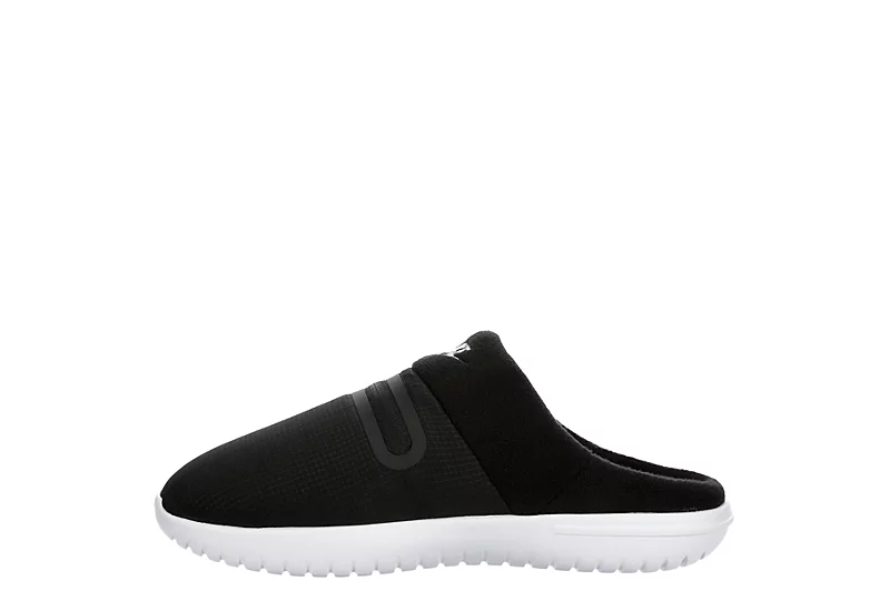 Nike Mens Burrow Slipper - Black 6 Nike Mens Burrow Slipper - Black - Image 4