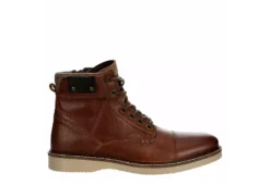 Franco Fortini Mens Wyatt Lace-up Boot - Brown -Cheap Nike || Skechers || heydude Store US 01 501325 01