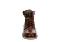 Franco Fortini Mens Wyatt Lace-up Boot - Brown -Cheap Nike || Skechers || heydude Store US 01 501325 02