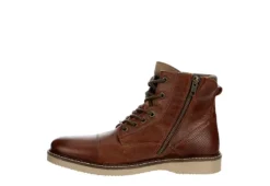 Franco Fortini Mens Wyatt Lace-up Boot - Brown -Cheap Nike || Skechers || heydude Store US 01 501325 03