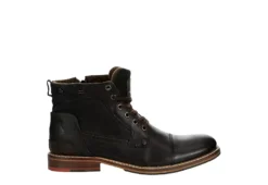 Bullboxer Mens Aldeen Lace-up Boot - Black -Cheap Nike || Skechers || heydude Store US 01 501340 01