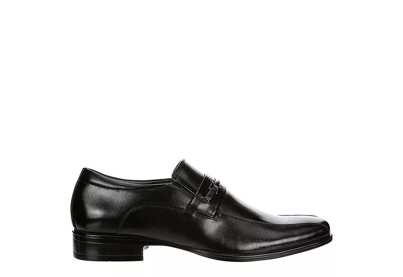 Madden Mens Wendal Slip On Oxford - Black 4 Madden Mens Wendal Slip On Oxford - Black - Image 2