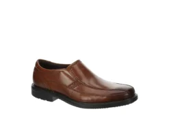 Rockport Mens Style Leader 2 Bike Toe Slip On Oxford - Brown