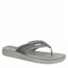 Heydude Mens Sami Flip Flop Sandal - Grey -Cheap Nike || Skechers || heydude Store US 01 501478 00