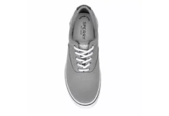 Sperry Mens Halyard Cvo Sneaker - Grey -Cheap Nike || Skechers || heydude Store US 01 501507 05