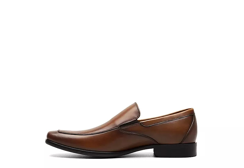 Florsheim Mens Postino Moc Toe Venetian Slip On Oxford - Cognac 6 Florsheim Mens Postino Moc Toe Venetian Slip On Oxford - Cognac - Image 4
