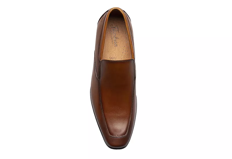 Florsheim Mens Postino Moc Toe Venetian Slip On Oxford - Cognac 8 Florsheim Mens Postino Moc Toe Venetian Slip On Oxford - Cognac - Image 6