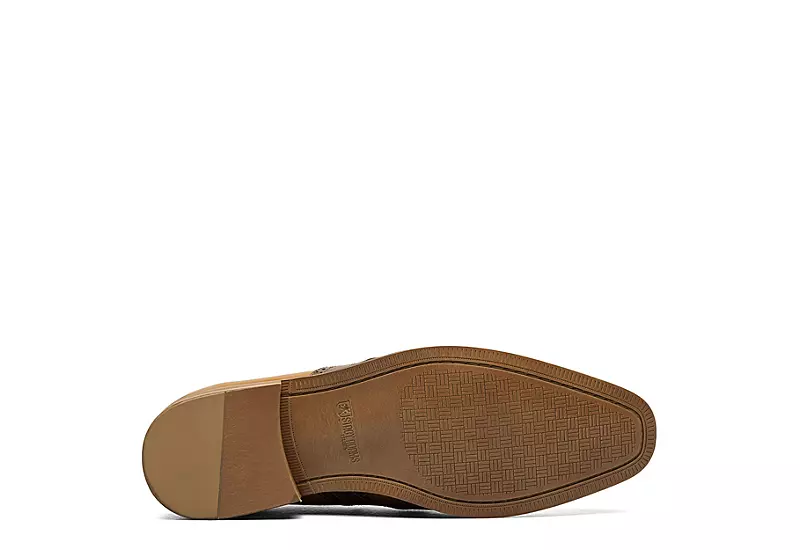 Stacy Adams Mens Palmer Oxford - Tan 8 Stacy Adams Mens Palmer Oxford - Tan - Image 6