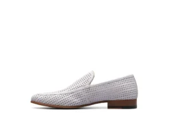 Stacy Adams Mens Winfeild Loafer Oxford - White -Cheap Nike || Skechers || heydude Store US 01 501560 03