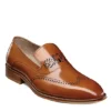 Stacy Adams Mens Pryce Wingtip Perf Slip On Oxford - Cognac -Cheap Nike || Skechers || heydude Store US 01 501561 00