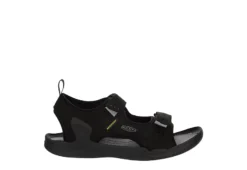 Keen Mens Drift Creek Two Strap Outdoor Sandal - Black -Cheap Nike || Skechers || heydude Store US 01 501587 01