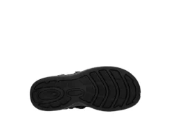 Keen Mens Drift Creek Two Strap Outdoor Sandal - Black -Cheap Nike || Skechers || heydude Store US 01 501587 06