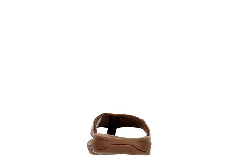 Reef Mens San Onofre Flip Flop Sandal - Brown 7 Reef Mens San Onofre Flip Flop Sandal - Brown - Image 5
