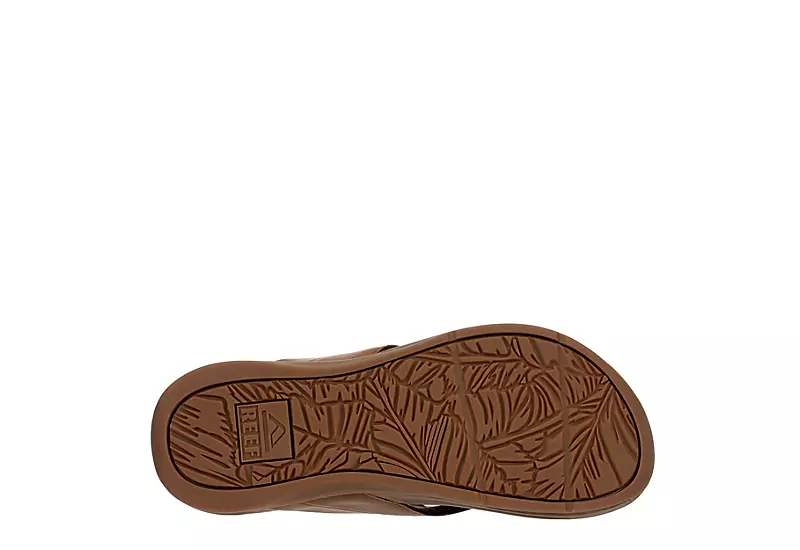 Reef Mens San Onofre Flip Flop Sandal - Brown 9 Reef Mens San Onofre Flip Flop Sandal - Brown - Image 7